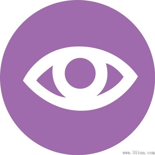 Free vector graphic: Eye, Icon, Symbol, Look, Vision - Free Image 