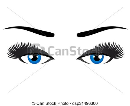Eyelashes - Free people icons