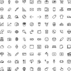 Text,Font,Line,Pattern,Icon,Number