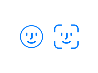 Face-id icons | Noun Project