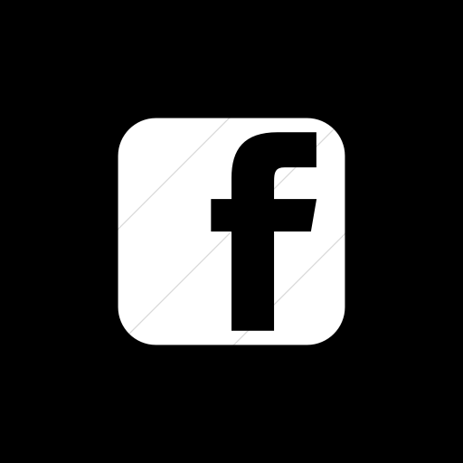 Facebook, Black icon