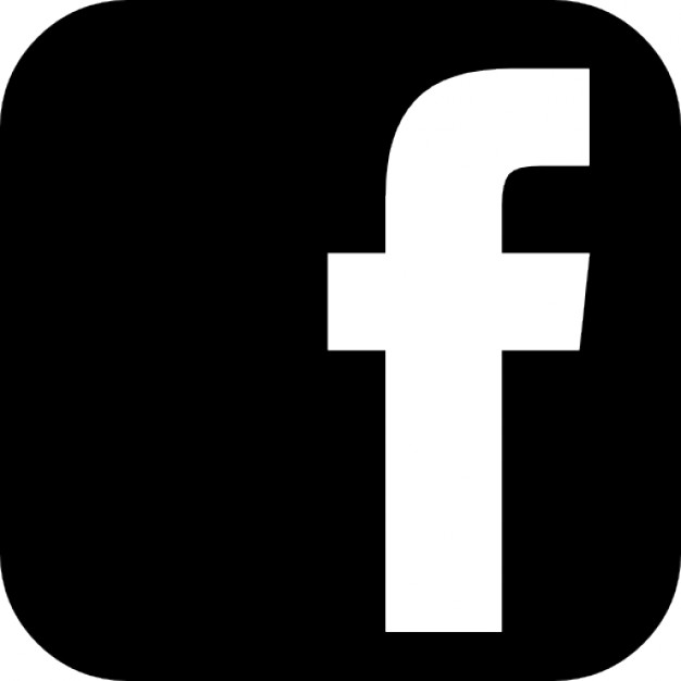 facebook-icon-flat | When you see an F icon placed in a blue 