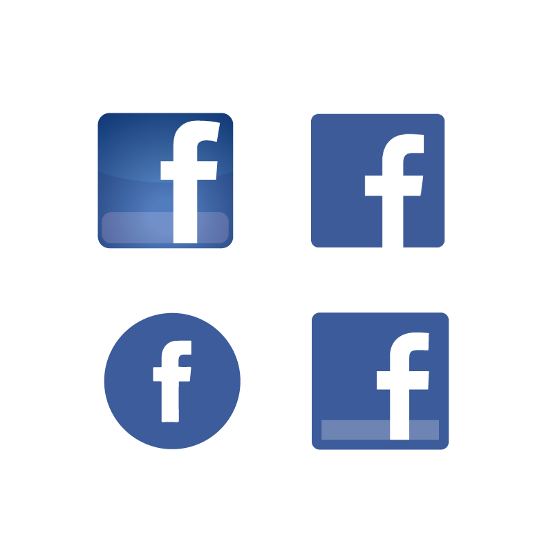 Facebook Icon Glyph - Icon Shop - Download free icons for 