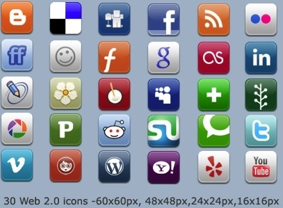 Facebook Icon Outline - Icon Shop - Download free icons for 