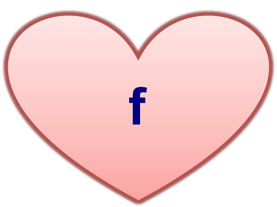 Free Facebook Heart Emoji Vector Icon with No Attribution Required