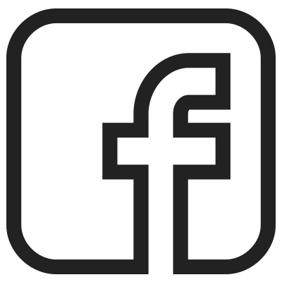 Facebook Icon Black And White #66889 - Free Icons Library