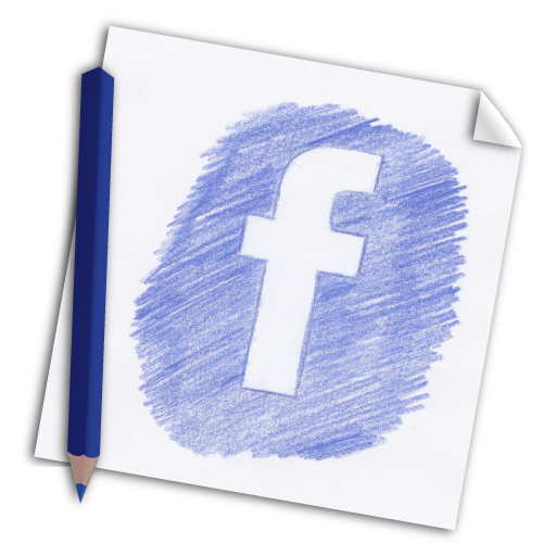 Gray facebook 4 icon - Free gray social icons