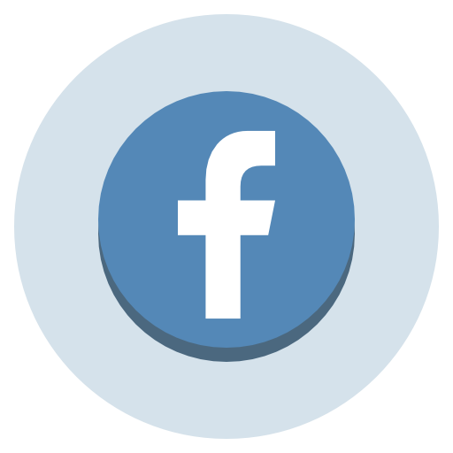 Facebook Flat Icon - Page 5