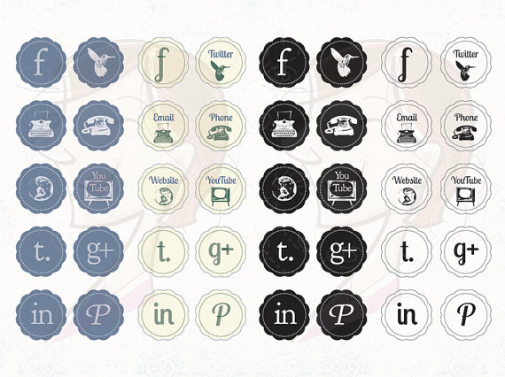 The best pictures today: A Showcase of Free Facebook Icons for 