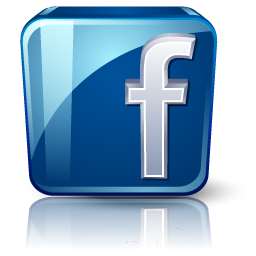 Facebook Icon | Neon Glow Social Iconset | GraphicsVibe