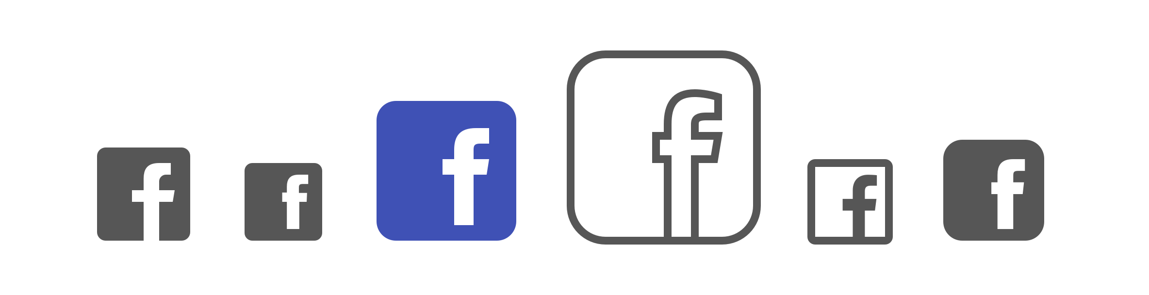 Facebook Icon Logo Png Free Icons Library