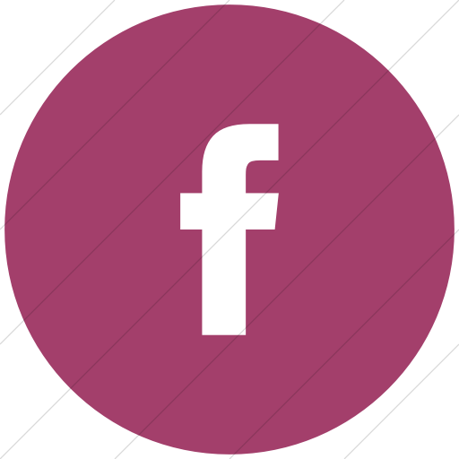 Web 2 deep pink facebook 5 icon - Free web 2 deep pink social 
