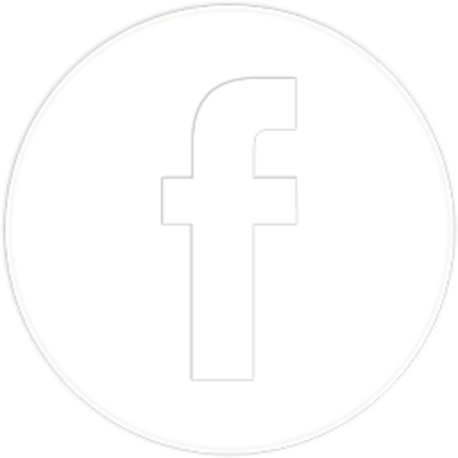 Round black facebook icon How to