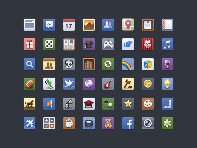 Free Icons Set: Huge Collection of Icon Sets | Icons | Graphic 