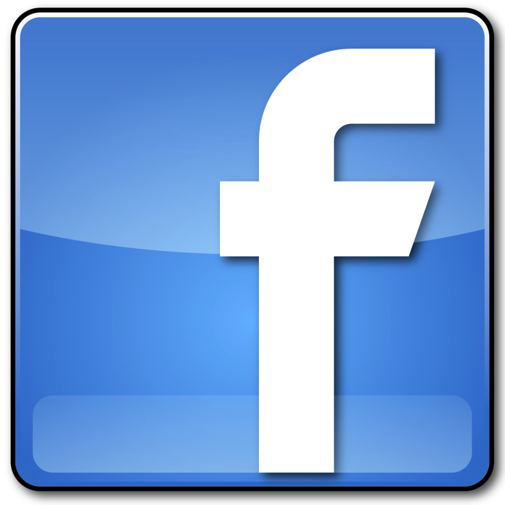 square, Facebook icon