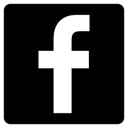Facebook logo vector black and white vector logo icons - Free download