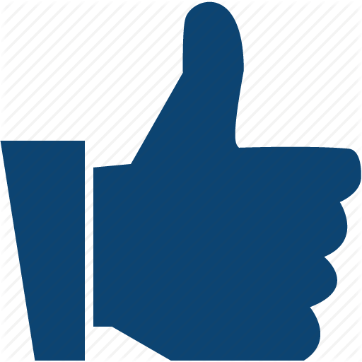 Facebook Like Icon Png Transparent Free Icons Library