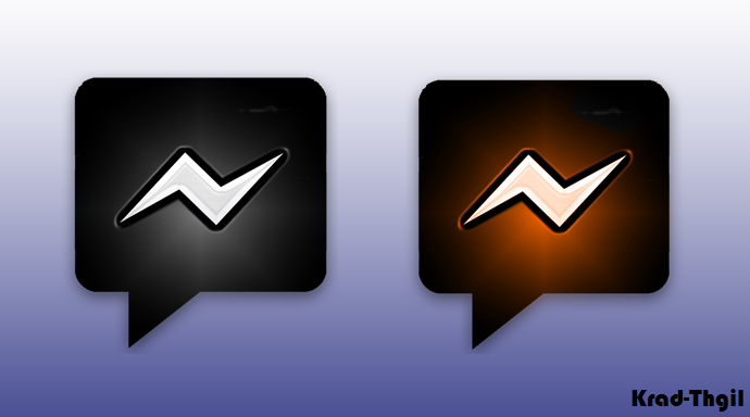 Facebook Messenger Icon  free icons