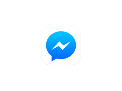 Facebook Messenger Icon Free - Social Media  Logos Icons in SVG 