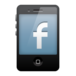 Facebook App Icon by Christophe Tauziet | Logo | Icon Library | Ios 