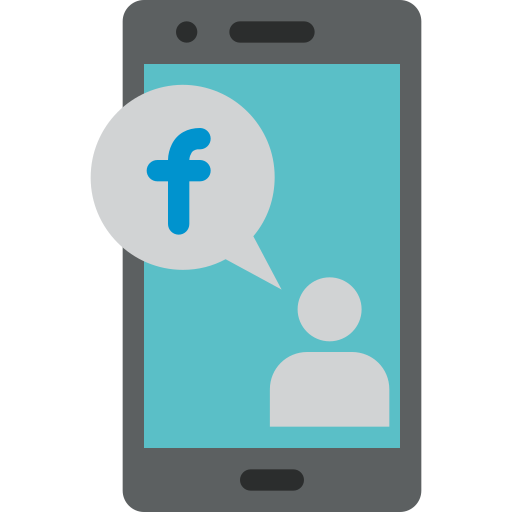 Mobile Facebook Network Page Vector Art  Graphics | freevector.com