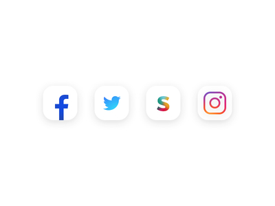 19 Facebook Twitter Instagram Icon Library Icons Images - Facebook 