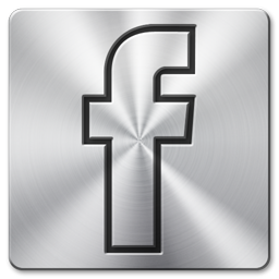 Web Facebook alt 3 Metro Icon | Windows 8 Metro Iconset | dAKirby309