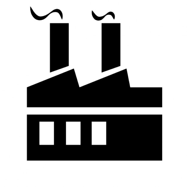 Factory icon | Stock Vector | Colourbox