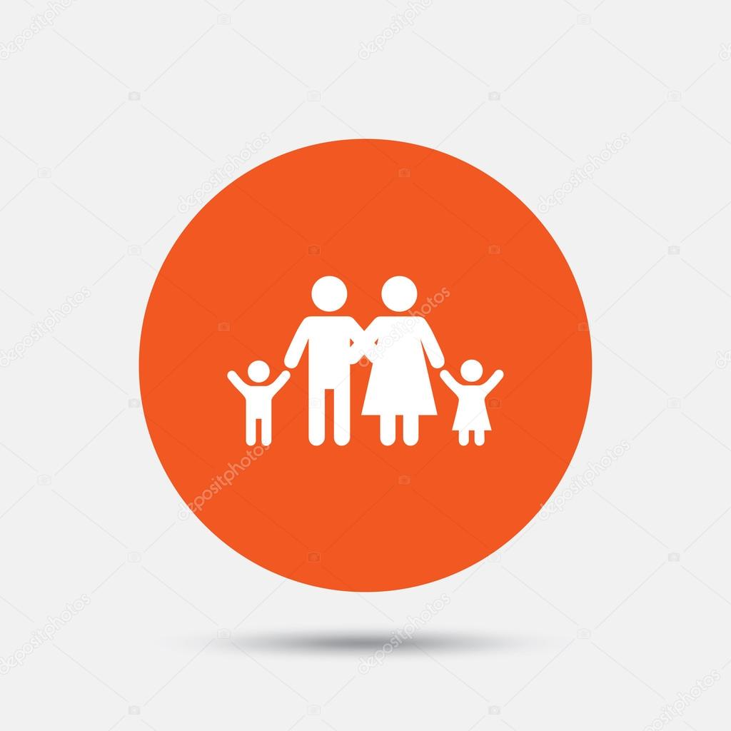 Family icons Royalty Free Vector Image - VectorStock