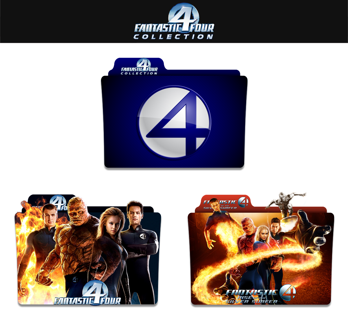 Fantastic Four Movie: First Look at The Thing and Logo | Den of Geek