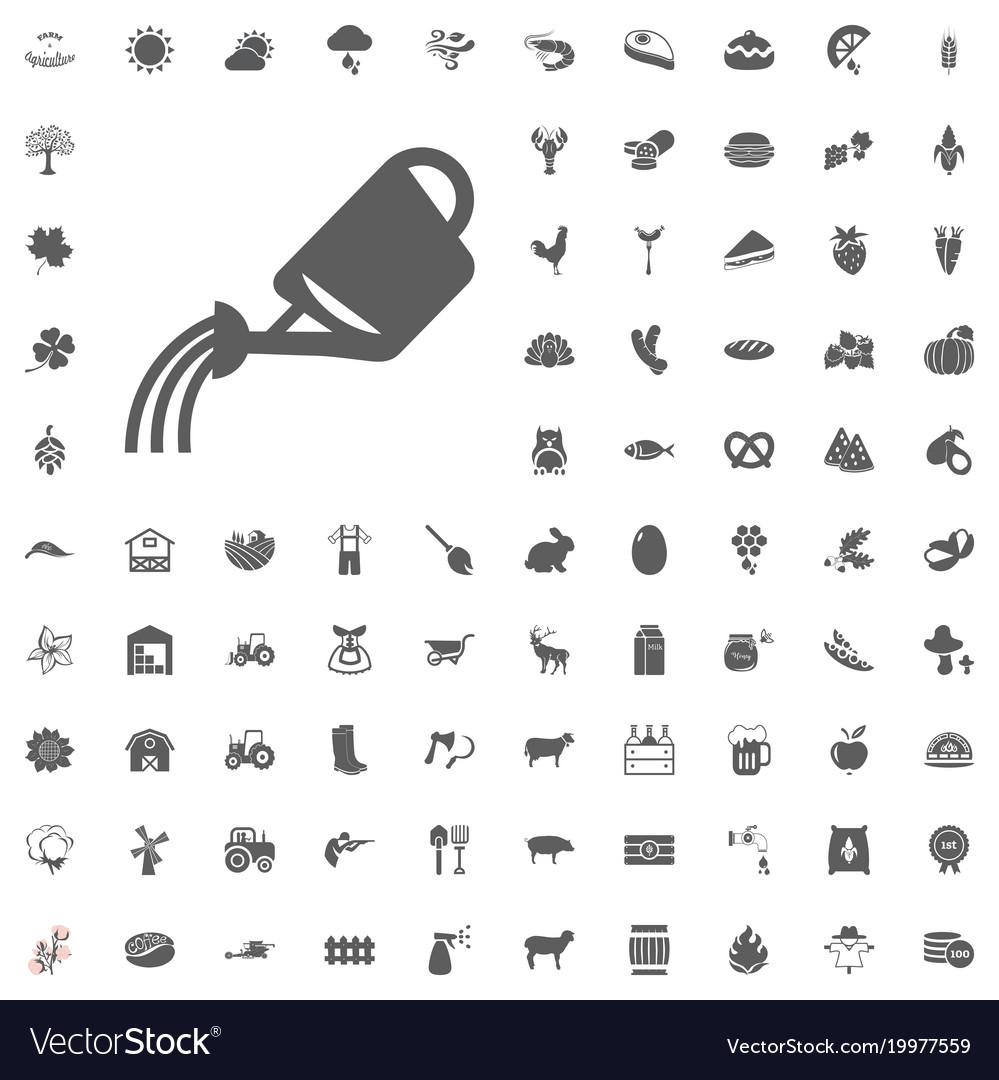 Black and white farm icons Vector | Free Download