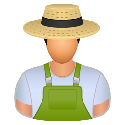 Agriculture, crop, farm, farmer, harvest, worker icon | Icon 