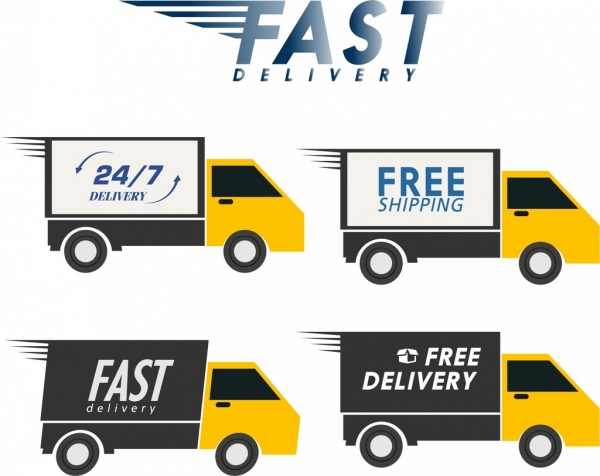 Delivery, fast, logistic, quick, shipment, shipping, truck icon 