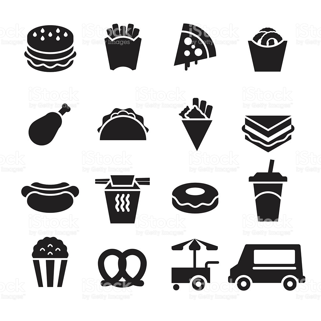 58 fast food icon packs - Vector icon packs - SVG, PSD, PNG, EPS 