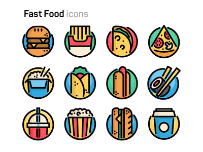 Fast Food Icon #336200 - Free Icons Library