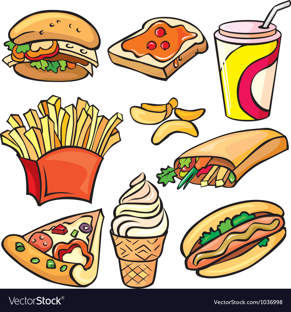Fast food - Free food icons