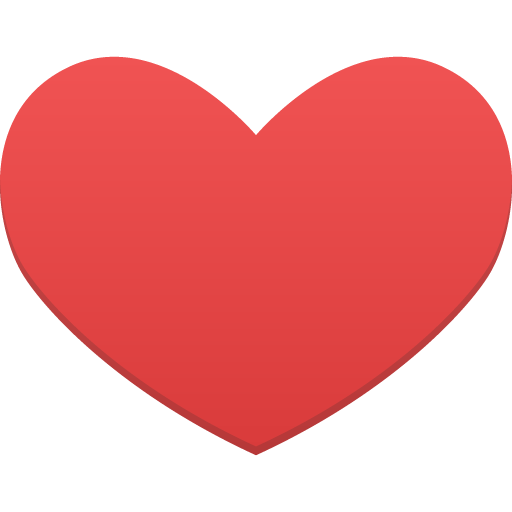 Favorite heart button - Free interface icons