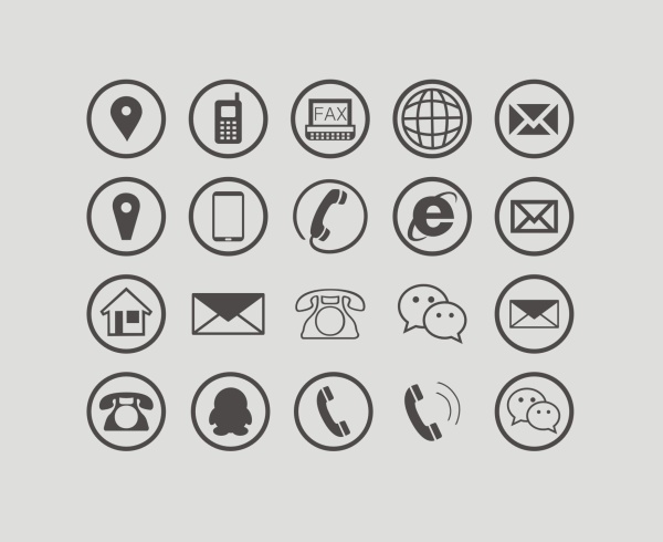 Fax Icon | Line Iconset | IconsMind