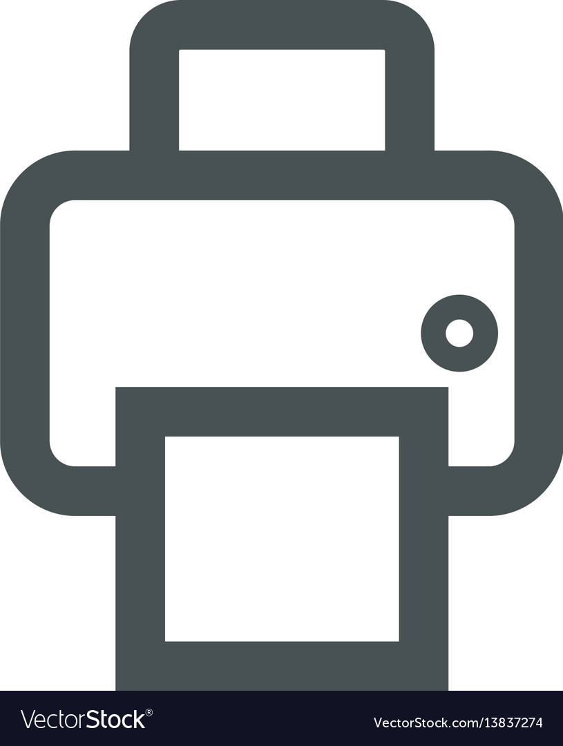 Fax Icon - Network  Communication Icons in SVG and PNG - Icon Library