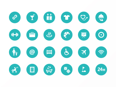 Features Icon Set | Icon set and Icons