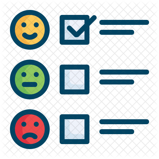 Feedback Icon - Avatar  Smileys Icons in SVG and PNG - Icon Library