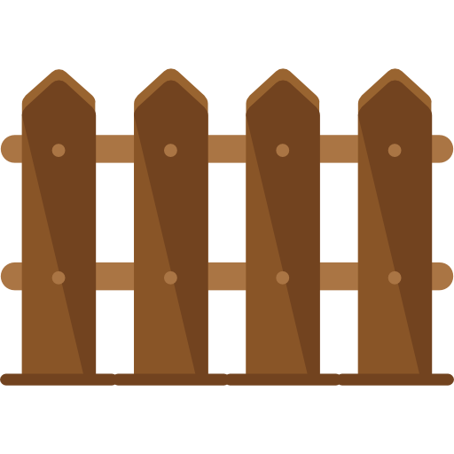 Barrier, fence, property, protection, safety, security, wall icon 