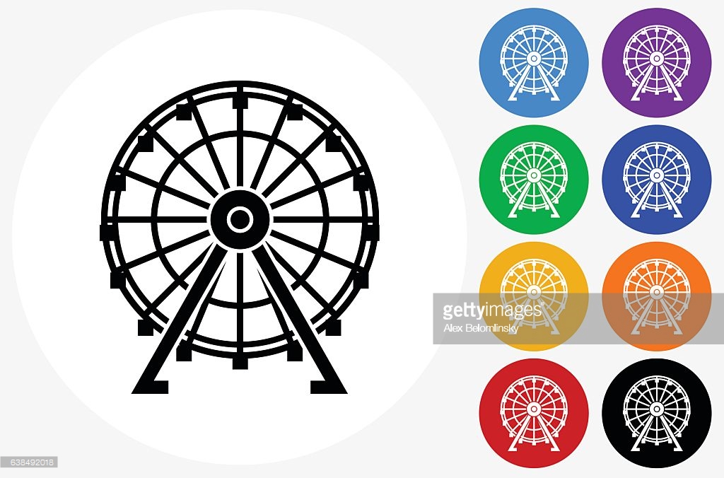 Business, fair, Amusement Park, Funfair, Big Wheel, Ferris Wheel 