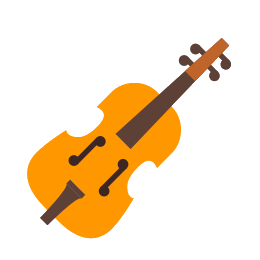 Fiddle - Free music icons