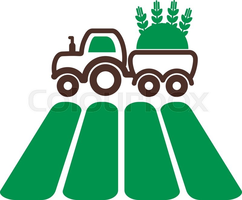 Corn, crop, field, grow, landscape icon | Icon search engine