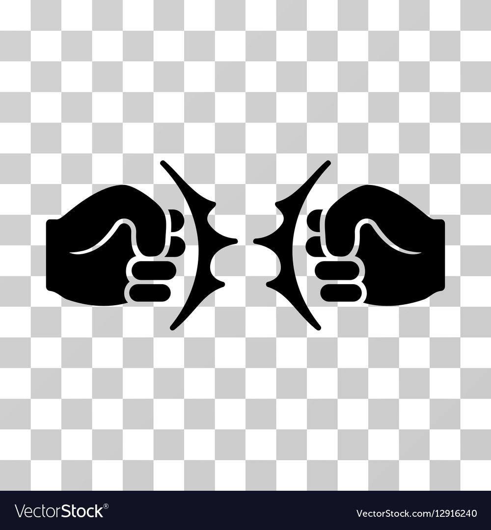 Person fight punch - Free people icons