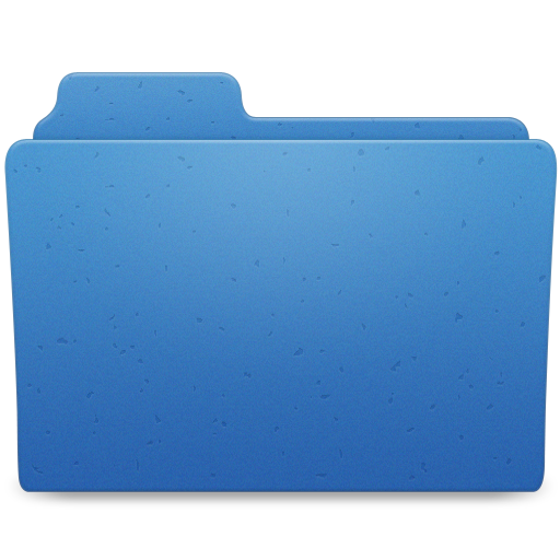Yellow Folder Icon PSD  PNG