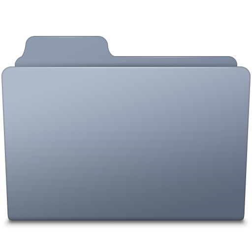 Yellow folder icon (PSD) | Backgroundsy.com