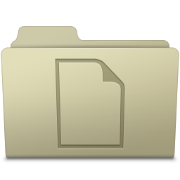Folder icon | Myiconfinder