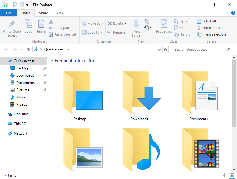 Folder View - Change Icon Size and Layout in File Explorer 